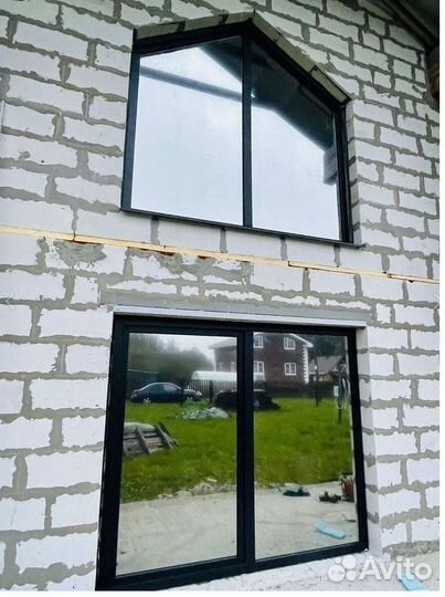 Пластиковые окна под ключ Rehau