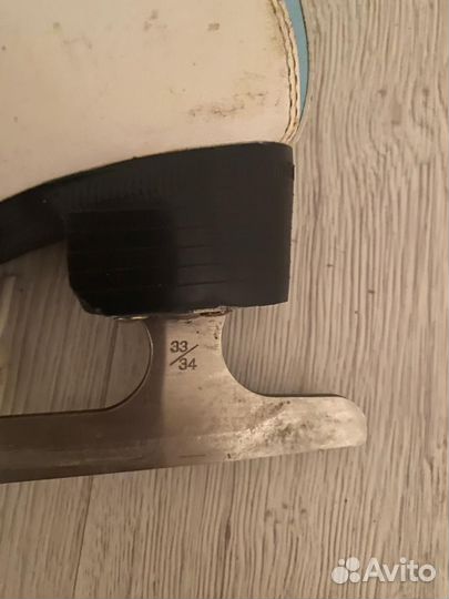 Коньки фигурные детские 34 размер