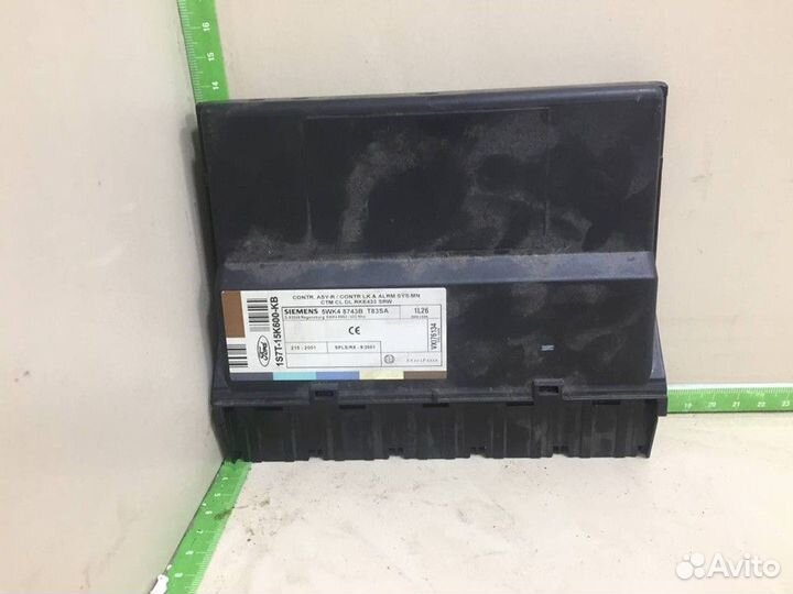 Блок управления центральным замком Ford Mondeo