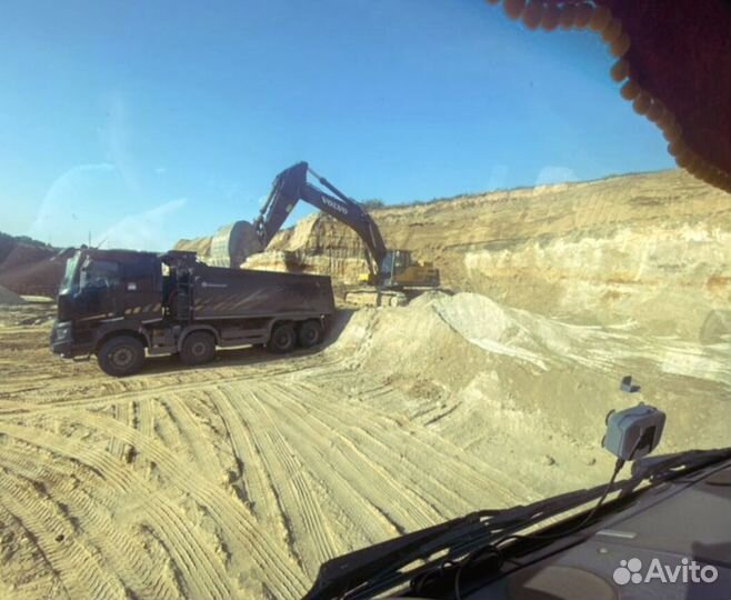 Песок речной доставка