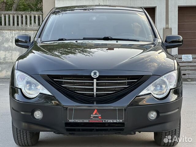 SsangYong Actyon 2.0 AT, 2007, 252 000 км