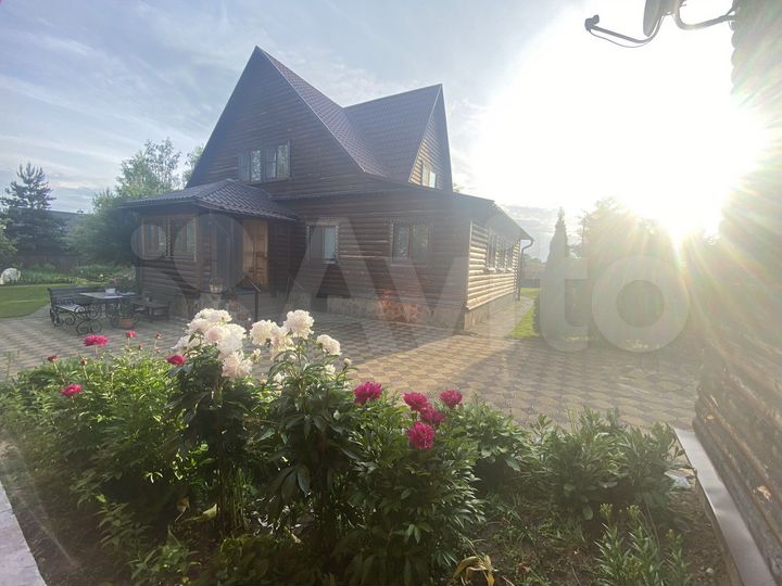 Дом 158,1 м² на участке 30 сот.