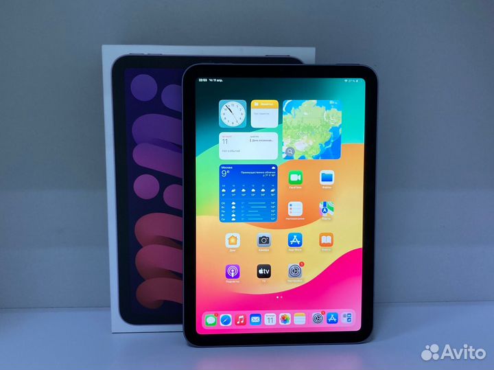 Планшет Apple iPad mini(2021) 64GB(М100)