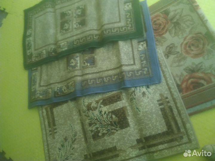 Коврик и дорожка