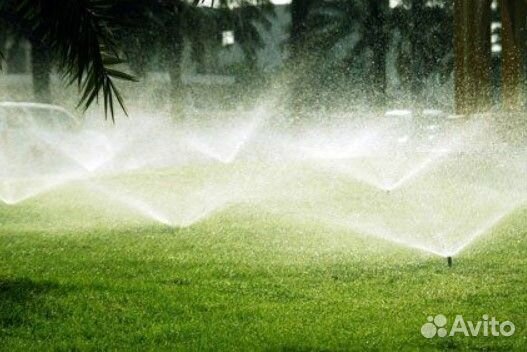 Автополив, автоматический полив под ключ