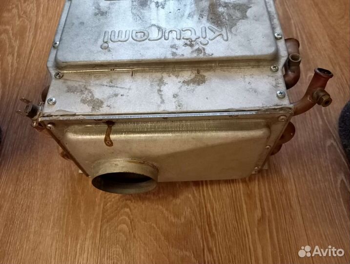 Теплообменник Kiturami 13 Квт после ремонта