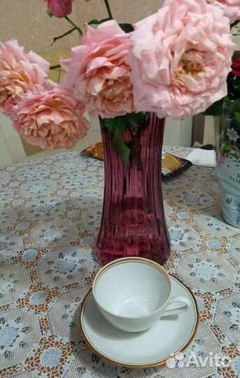 Чайная пара сервиз