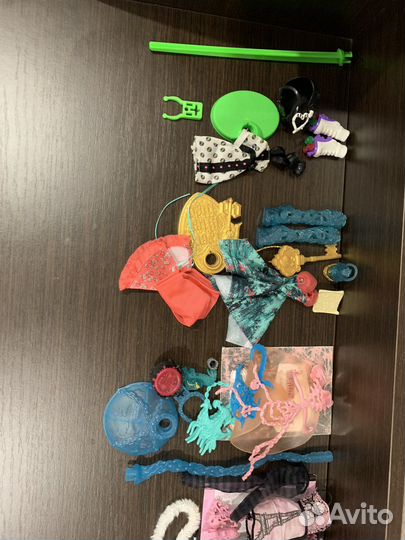 Куклы Монстер Хай и аутфиты