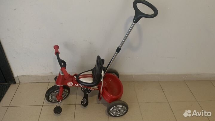 Велосипед детский 3х колесный