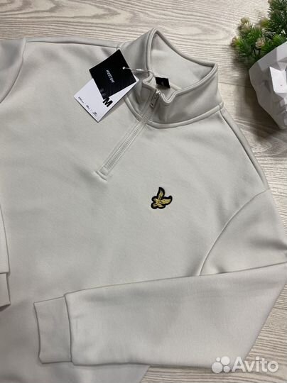 Джемпер полузамок Lyle & Scott