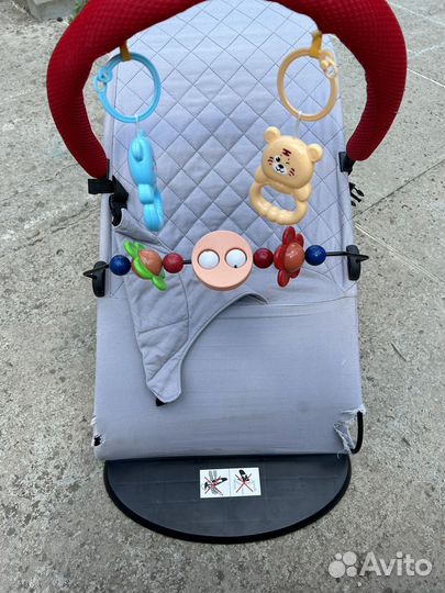 Детское кресло шезлонг