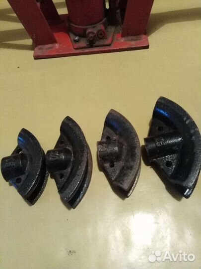 Трубогиб гидравлический ручной