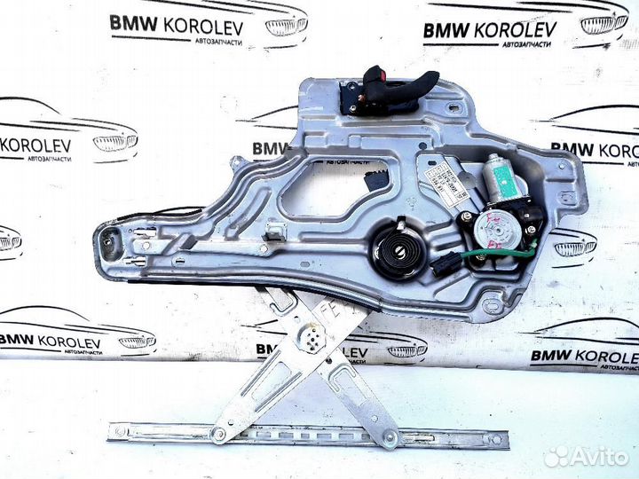 Стеклоподъемник передний левый Hyundai Santa Fe