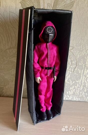 Кукла Игра в Кальмара Ооак на шарнирной бтс