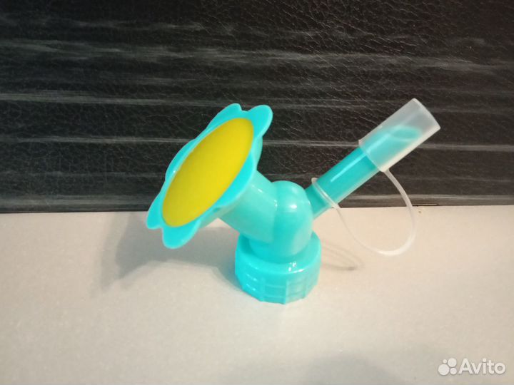 Насадка для полива цветов 2в1