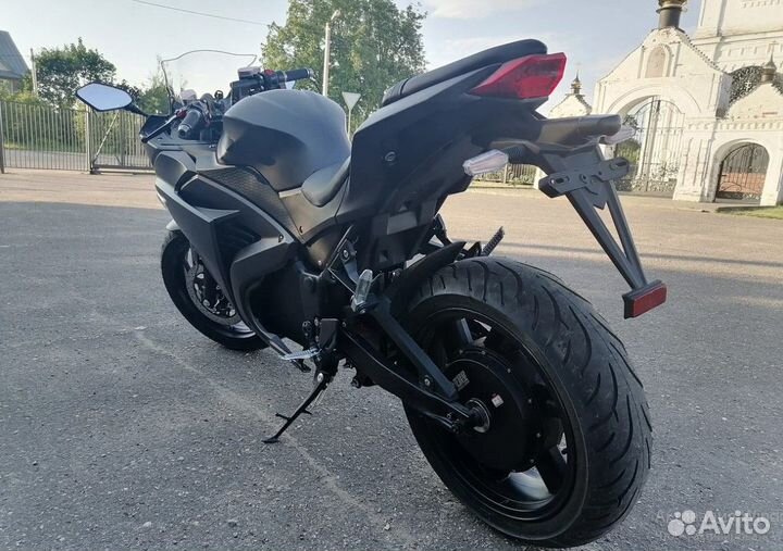 Электромотоцикл / Электрический мотоцикл Kawasaki