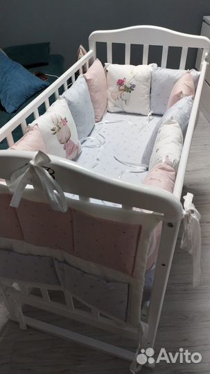 Детская кроватка