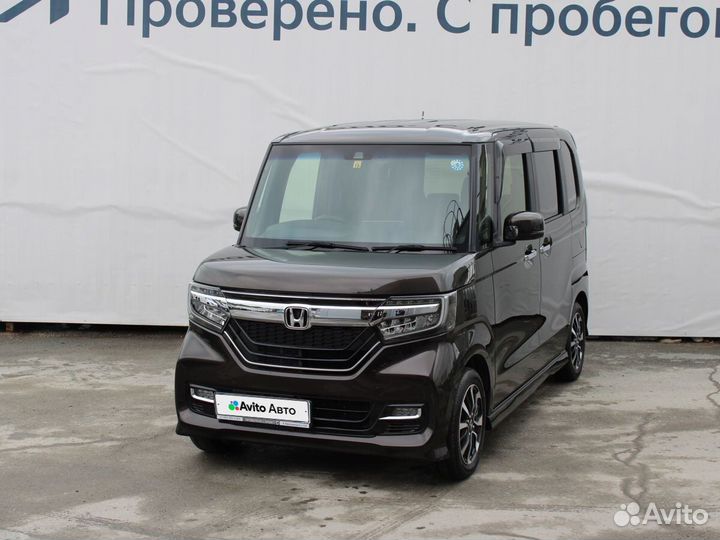 Honda N-BOX 0.7 CVT, 2018, 91 000 км