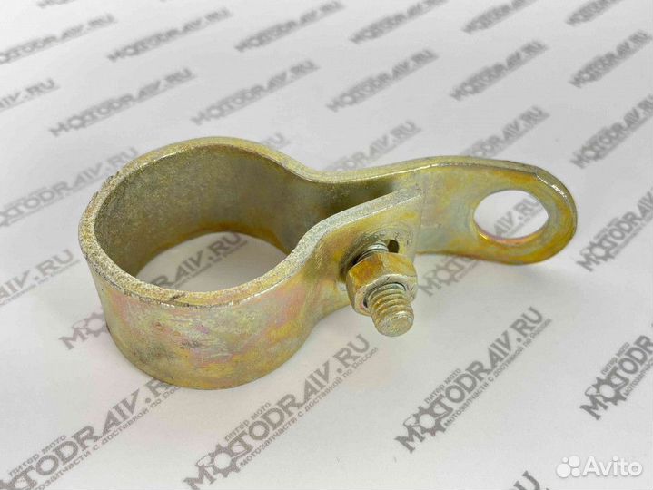 Хомут глушителя Урал