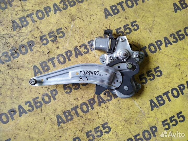 Kia Picanto Стеклоподъемник электр. задний левый