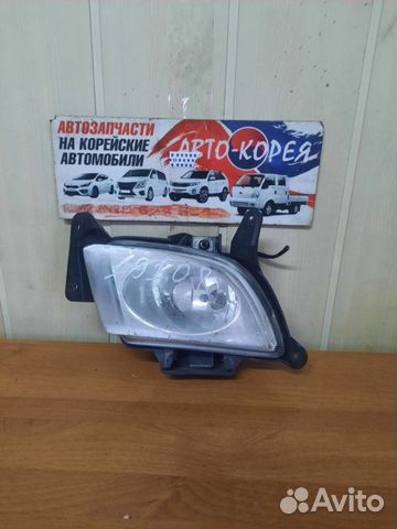 Фонарь противотуманный передний правый Hyundai I30