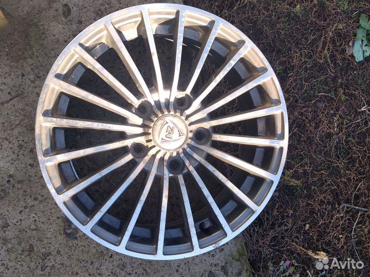 Продам диски r15, 5х114.3 4 шт