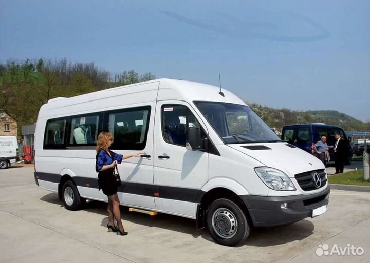 Пассажирские перевозки микроавтобус город/межгород