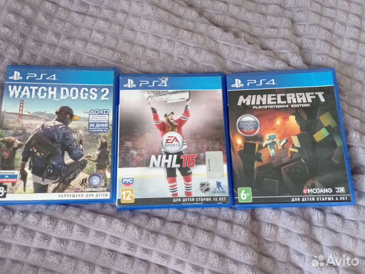 Игры для приставок ps4