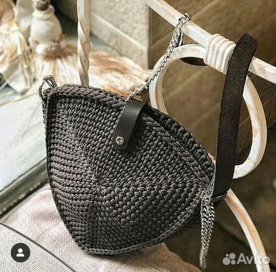 Сумка женская через плечо черная