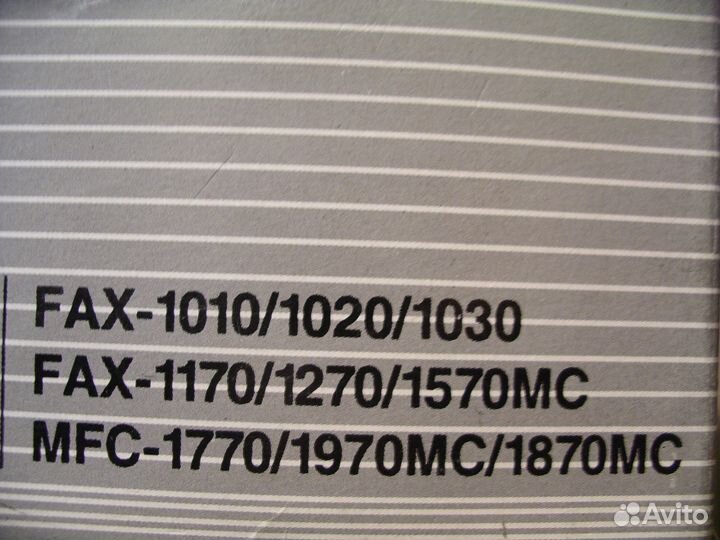 Термопленка Brother PC-202RF