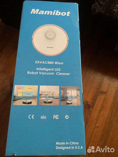 Робот пылесос “Mamibit”