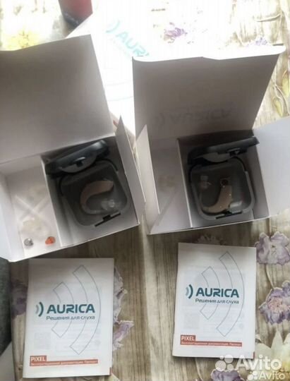 Слуховой аппарат aurica