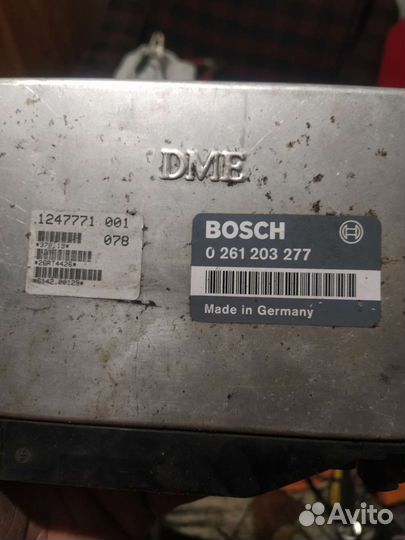 Эбу BMW бмв