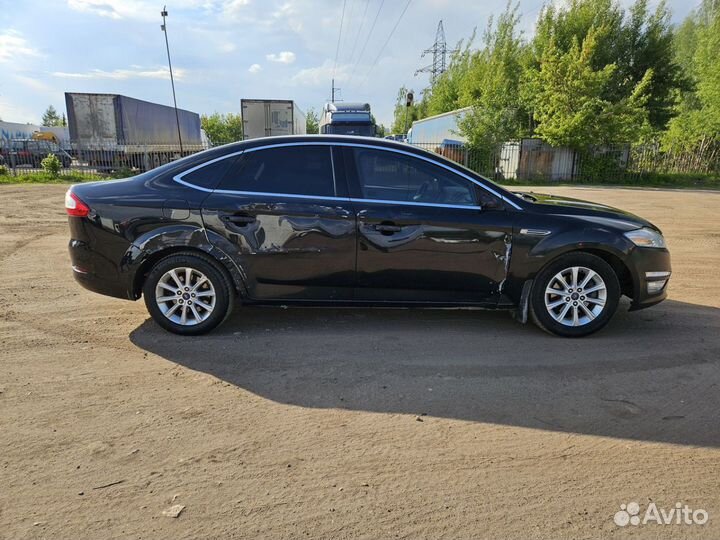 Ford Mondeo 2.3 AT, 2013, битый, 203 000 км