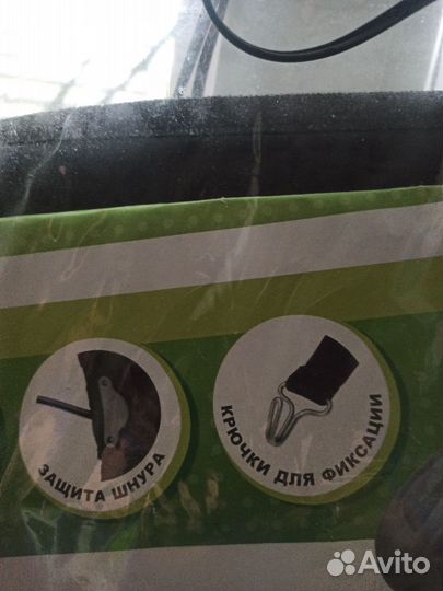 Накидка на сиденье с подогревом