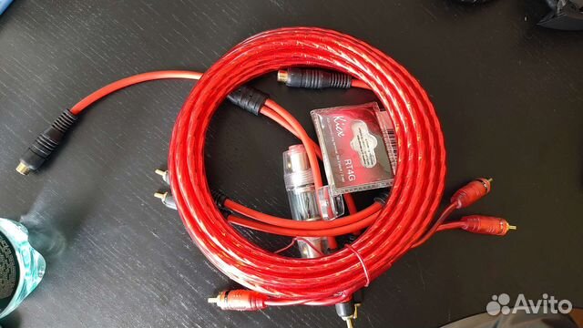 Комплект проводов для подключения усилителя купить в Москве | Авито