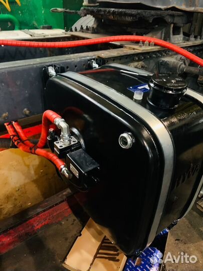 Гидрофикация тягачей