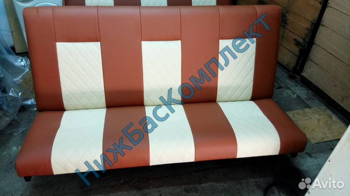 Диван в микроавтобус раскладной пассажирский
