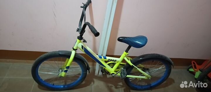 Велосипед подростковый 20 дюймов