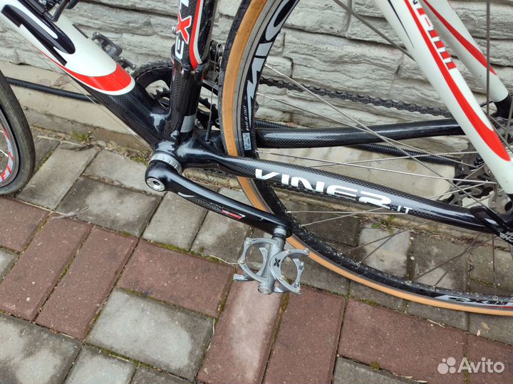 Велосипед Viner Extrema карбон шоссейный - Италия