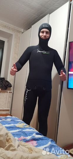 Гидрокостюмы для подводной охоты ( новые )