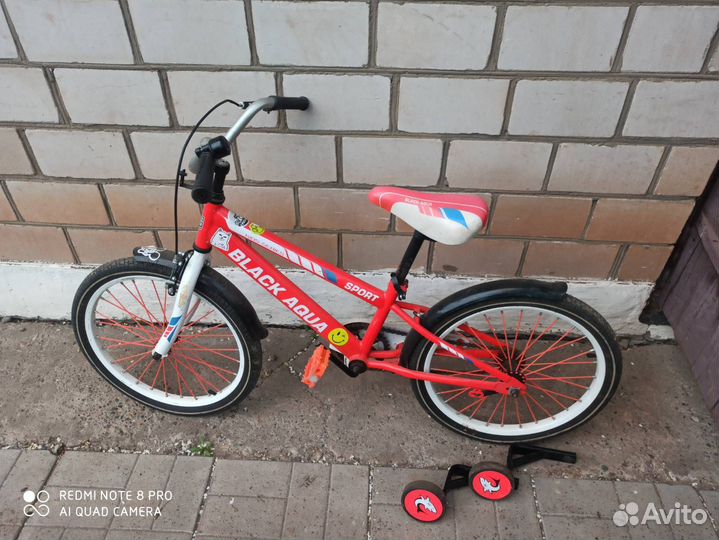 Детский велосипед бу для девочки