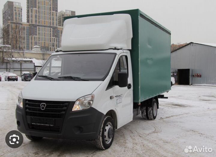 Грузоперевозки,Открытая газель,4,5,6 метров