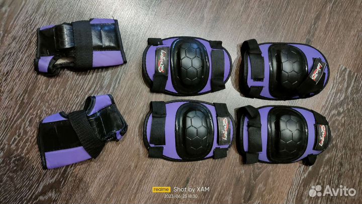 Детская защита на локти,колени и ладошки