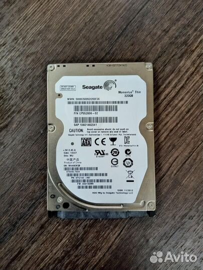 Seagate HDD 320 Gb
