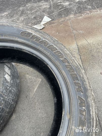 Dunlop Grandtrek AT3 225/65 R17
