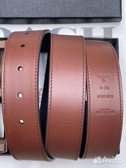 Ремень двусторонний Coach