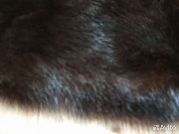 Воротник норковый 86 см