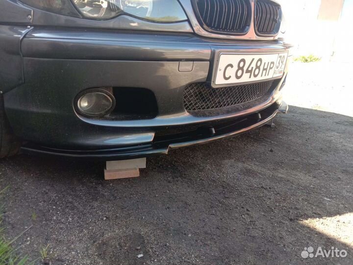 Бмв е46 Губа бампера