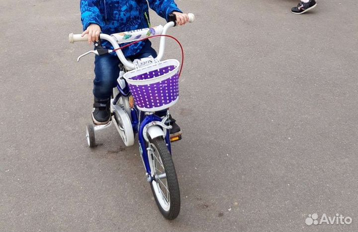 Детский велосипед